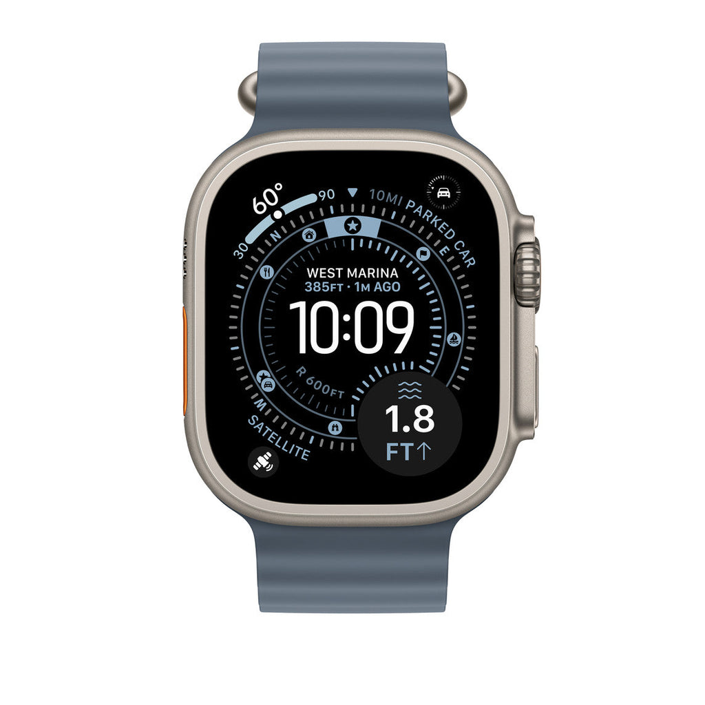 Watch Ultra 3 GPS. Cellular, S10 Chip dual core, 64GB, Natural Case, Middle East Version