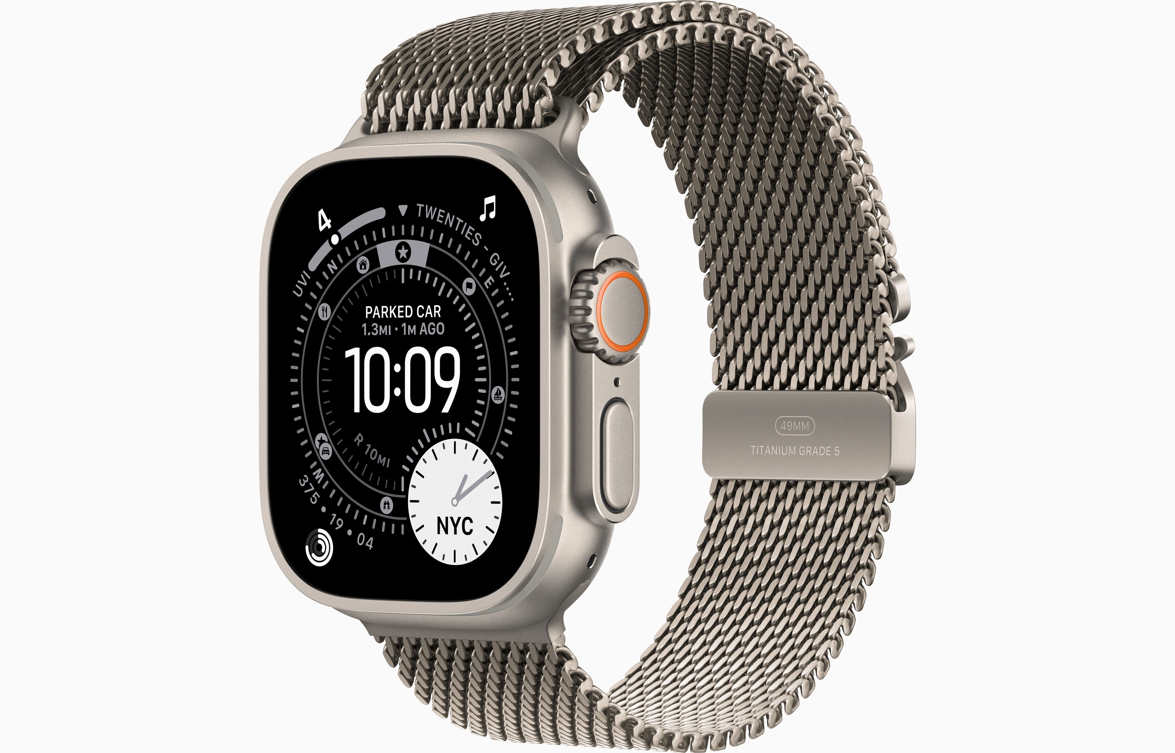 Watch Ultra 3 GPS. Cellular, S10 Chip dual core, 64GB, Natural Case, Middle East Version