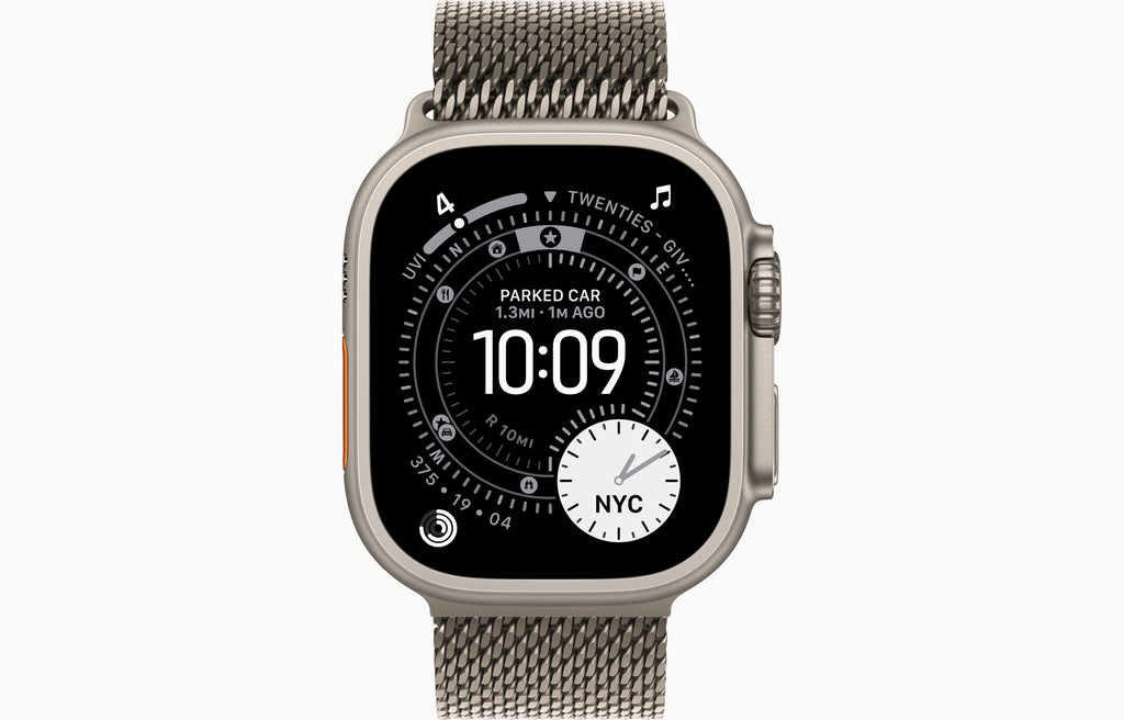 Watch Ultra 3 GPS. Cellular, S10 Chip dual core, 64GB, Natural Case, Middle East Version