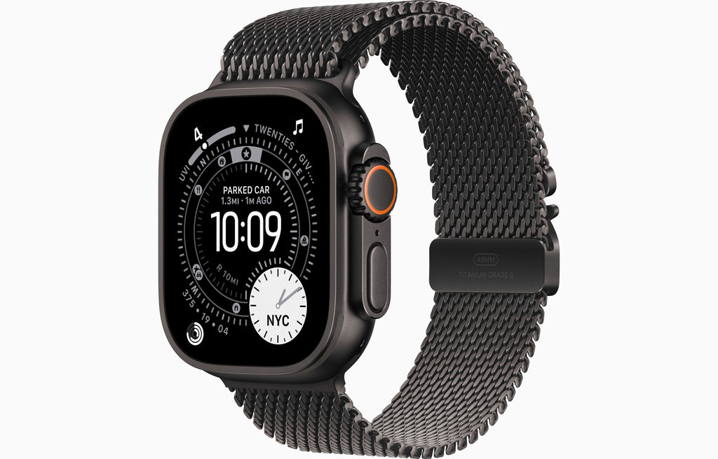 Watch Ultra 3 GPS. Cellular, S10 Chip dual core, 64GB, Natural Case, Middle East Version