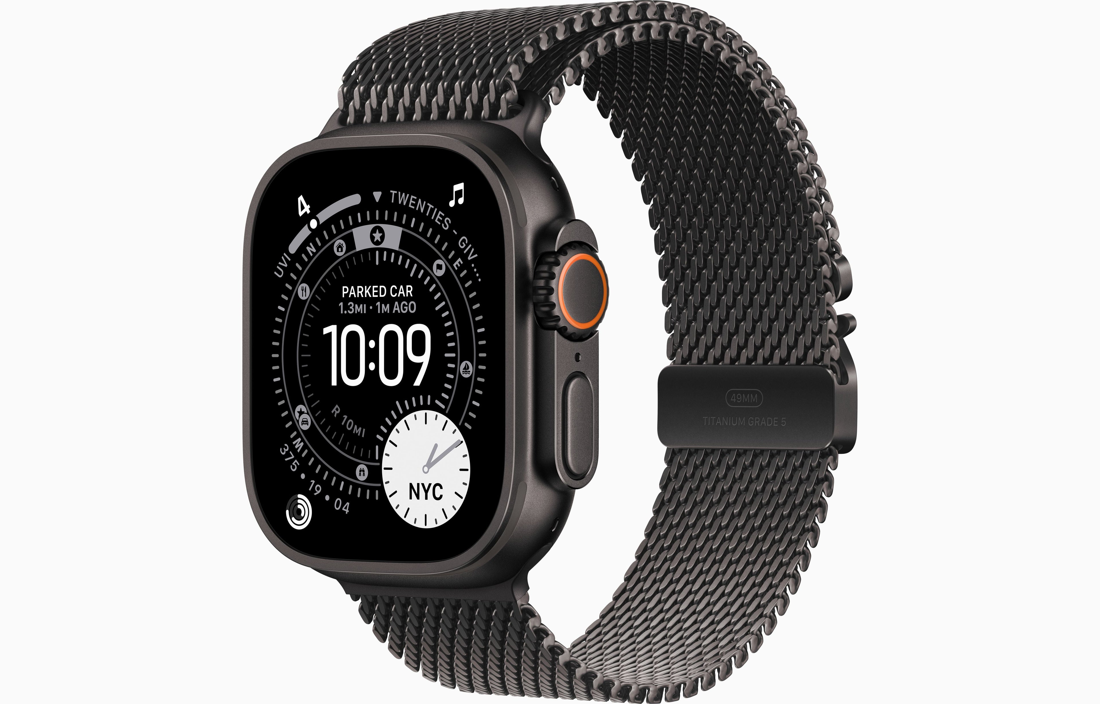 Watch Ultra 3 GPS. Cellular, S10 Chip dual core, 64GB, Natural Case, Middle East Version