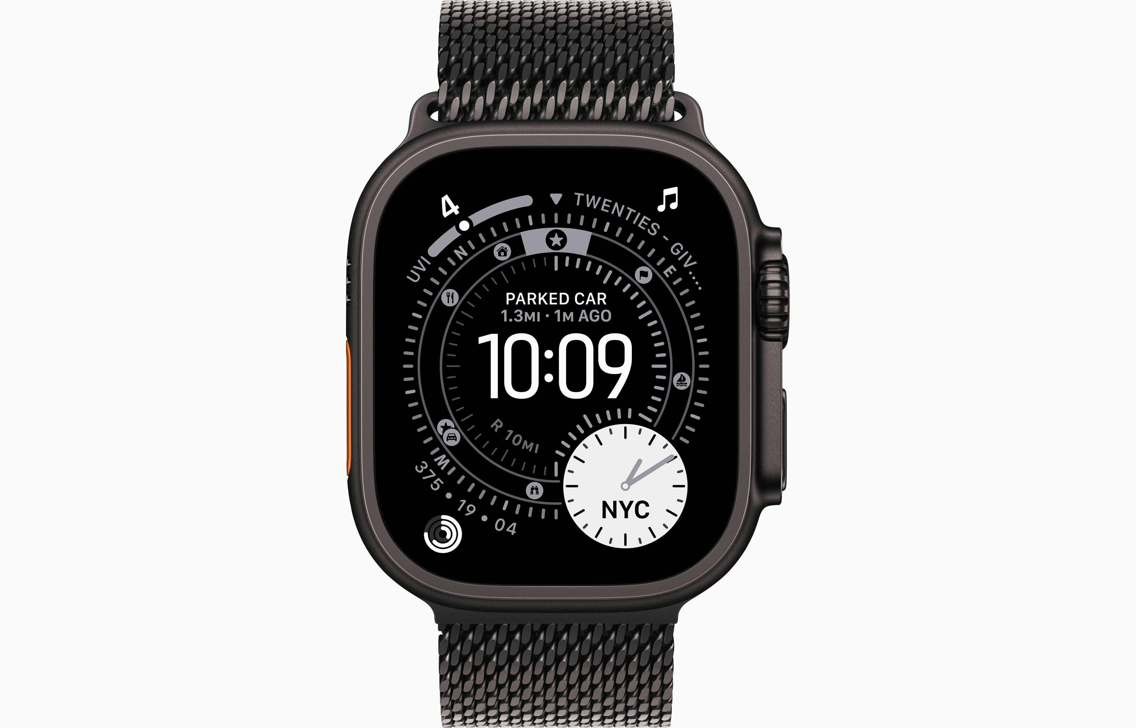 Watch Ultra 3 GPS. Cellular, S10 Chip dual core, 64GB, Natural Case, Middle East Version