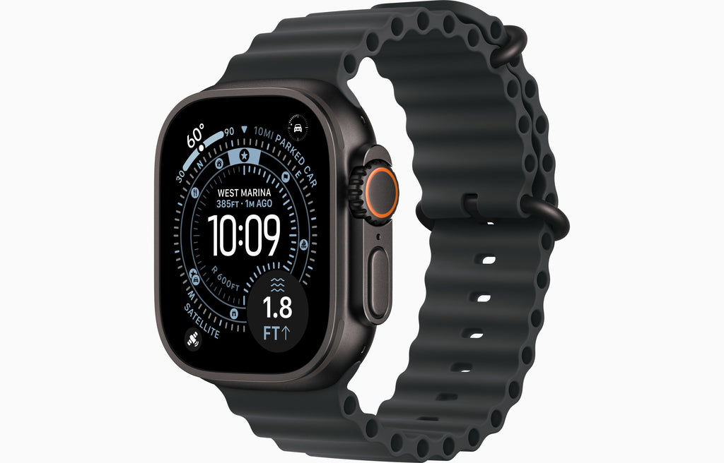 Watch Ultra 3 GPS. Cellular, S10 Chip dual core, 64GB, Natural Case, Middle East Version
