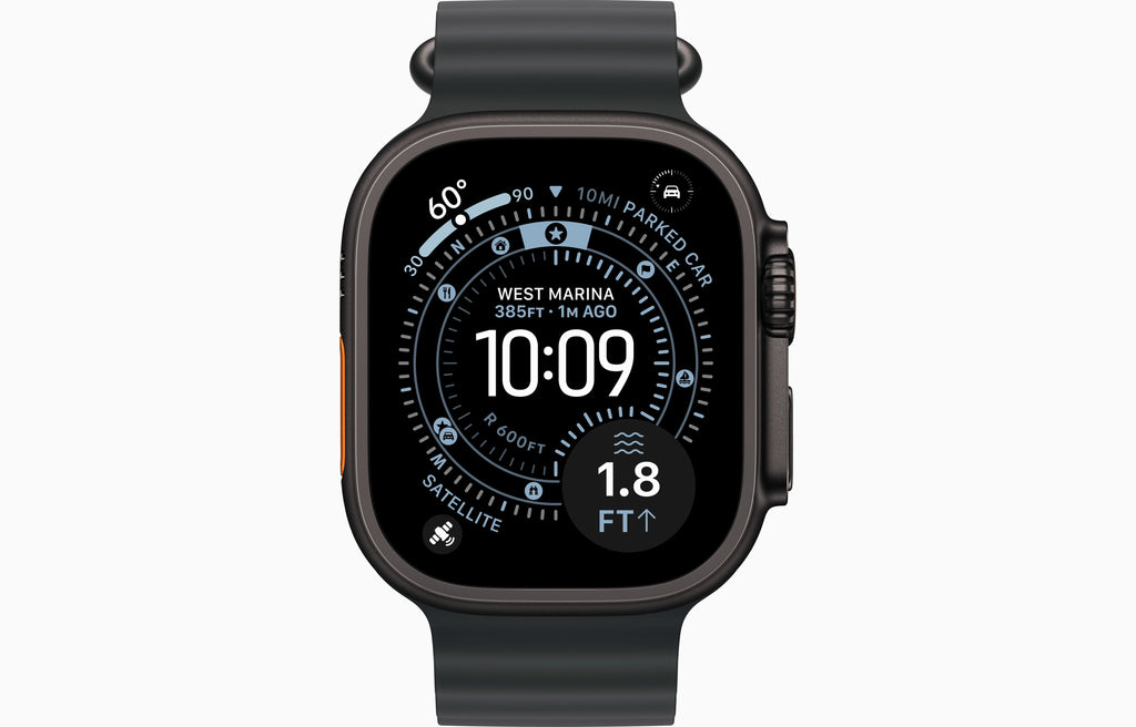 Watch Ultra 3 GPS. Cellular, S10 Chip dual core, 64GB, Natural Case, Middle East Version