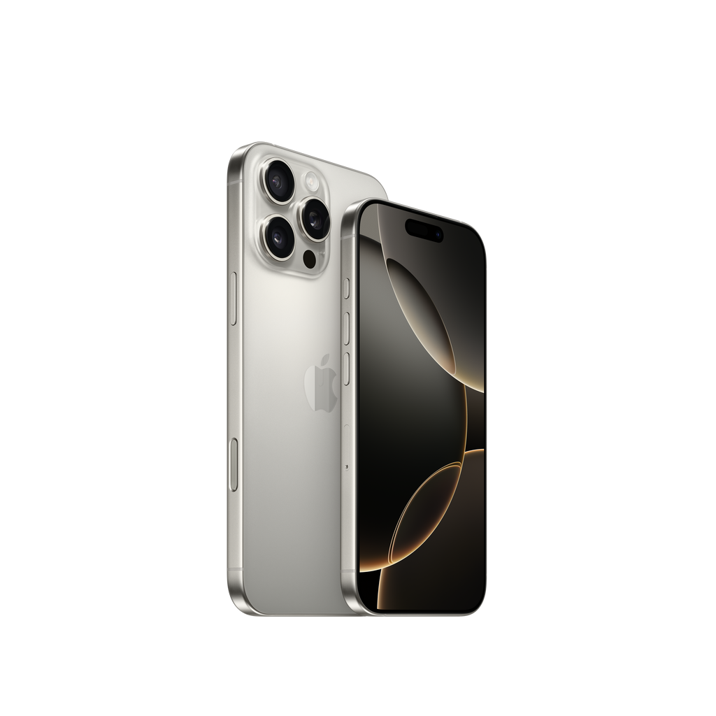 iPhone 16 Pro Max, 6.9-inch Display, A18 Pro Chip,  48MP Fusion camera, Middle East Version