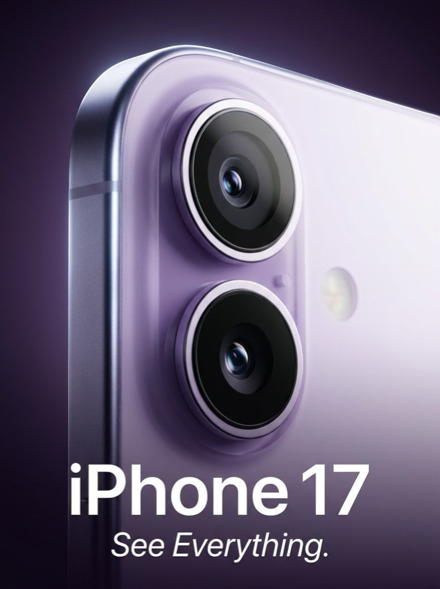 ASKY Digital iPhone 17 in lavender with dual 48MP camera system and A19 chip. Features 6.3-inch ProMotion display.