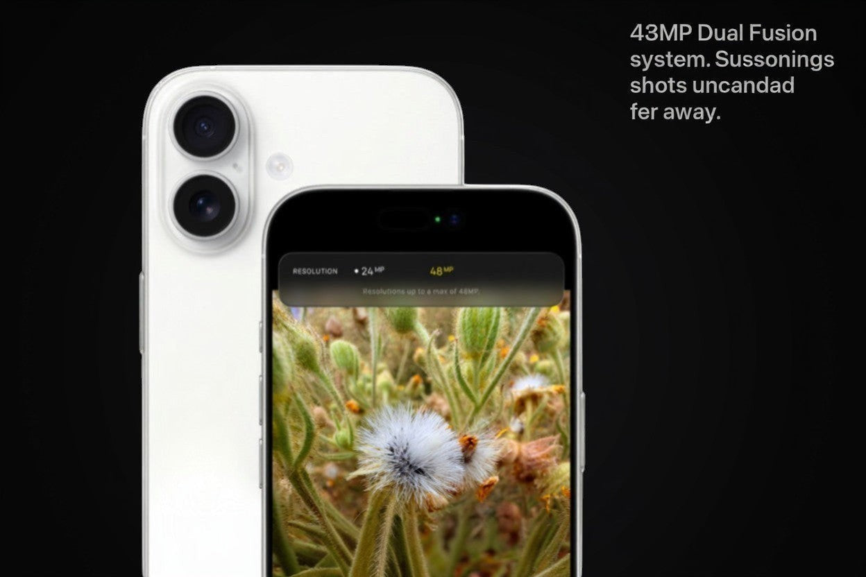 ASKY Digital iPhone 17 in white, featuring a dual 48MP camera system and a 6.3-inch ProMotion display.