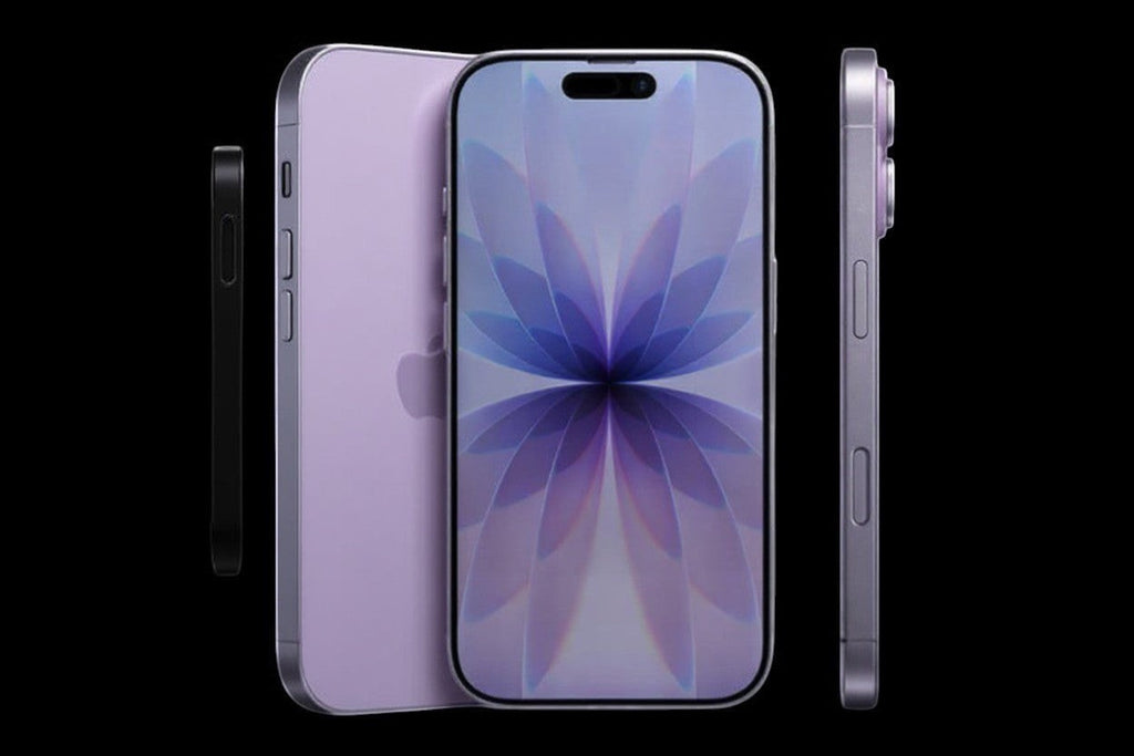 ASKY Digital UAE Apple iPhone 17, 6.3-inch ProMotion display, 48MP camera, 256GB storage, lavender color.