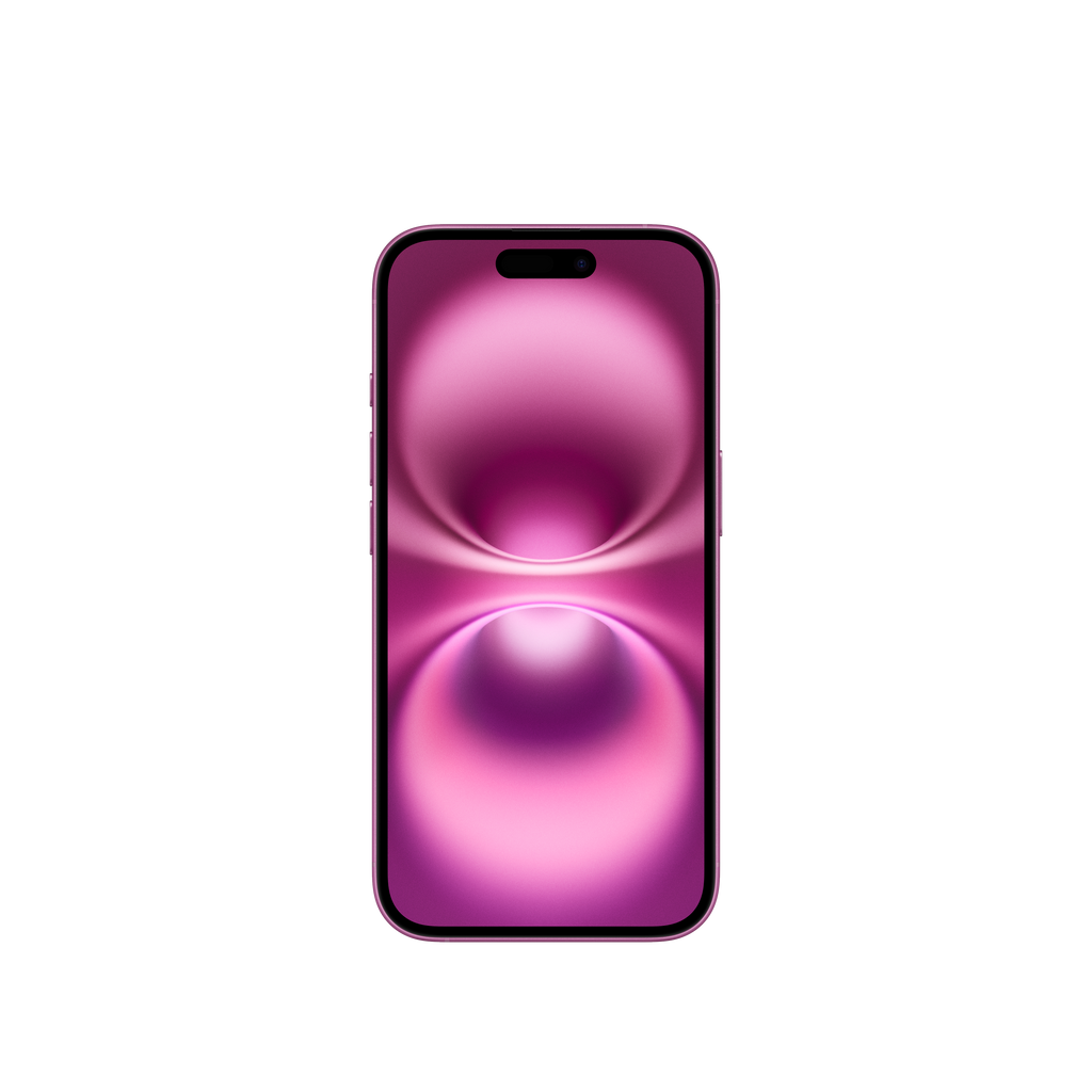 iPhone 16, 6.1-inch Display, A18 Chip, 8GB RAM, 48MP Fusion camera, Middle East Version