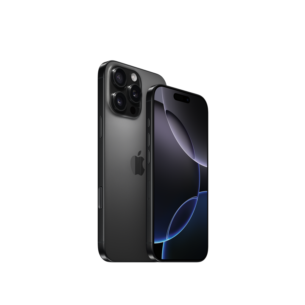 iPhone 16 Pro Max, 6.9-inch Display, A18 Pro Chip,  48MP Fusion camera, Middle East Version