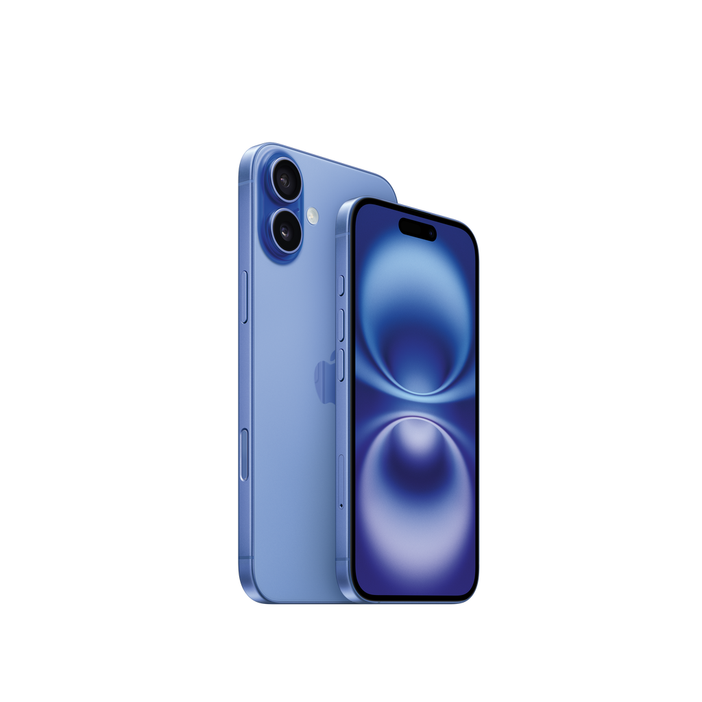 iPhone 16, 6.1-inch Display, A18 Chip, 8GB RAM, 48MP Fusion camera, Middle East Version