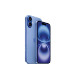 iPhone 16, 6.1-inch Display, A18 Chip, 8GB RAM, 48MP Fusion camera, Middle East Version