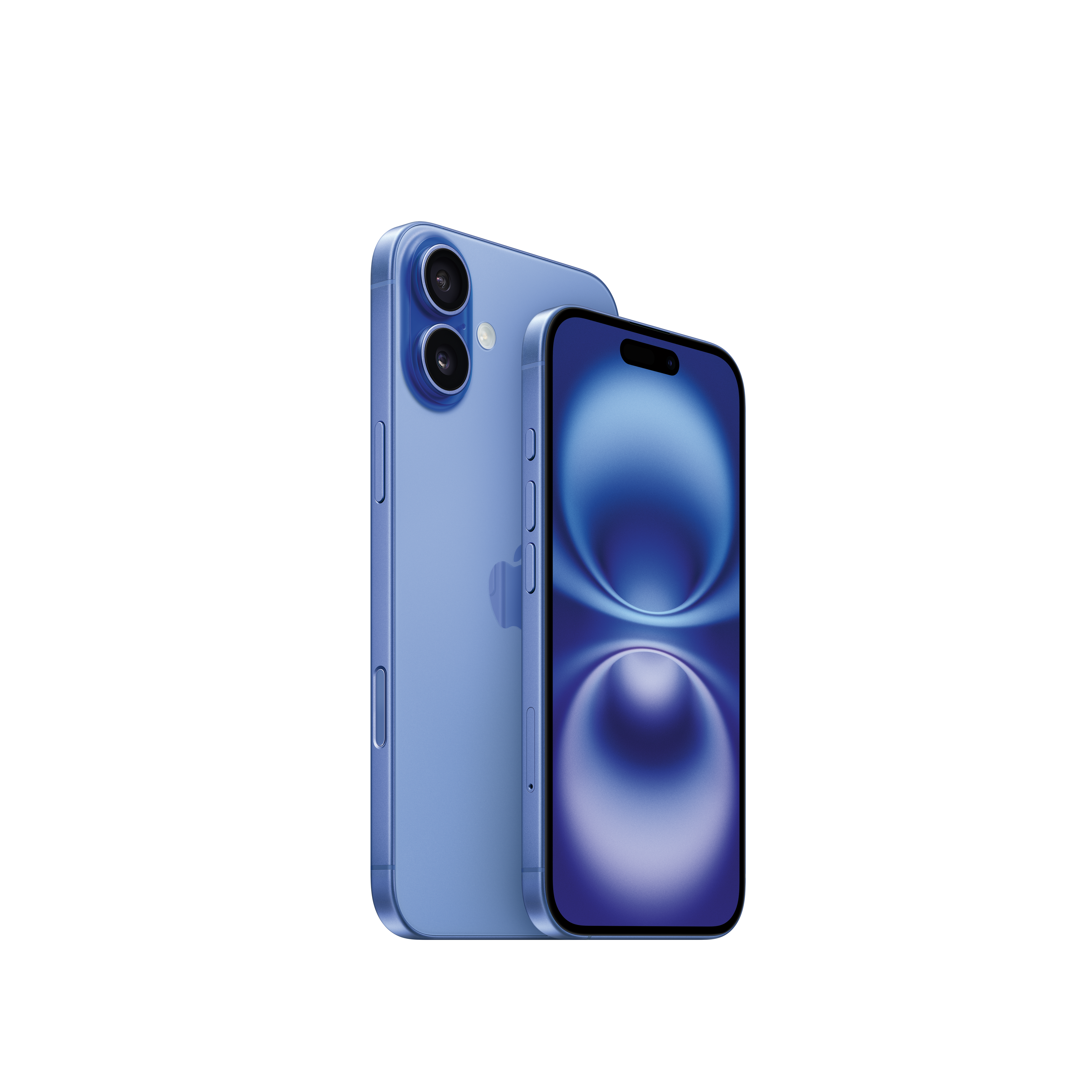 iPhone 16, 6.1-inch Display, A18 Chip, 8GB RAM, 48MP Fusion camera, Middle East Version