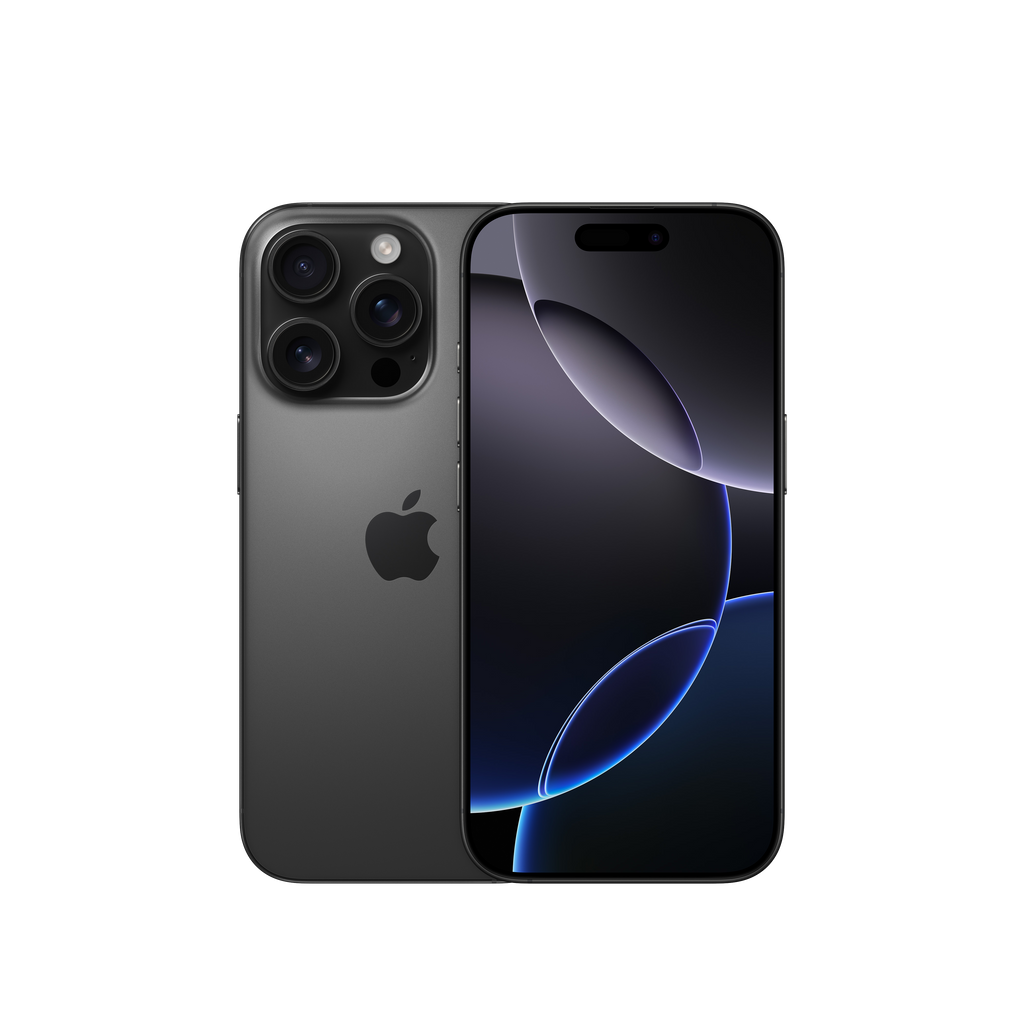 iPhone 16 Pro Max, 6.9-inch Display, A18 Pro Chip,  48MP Fusion camera, International Version
