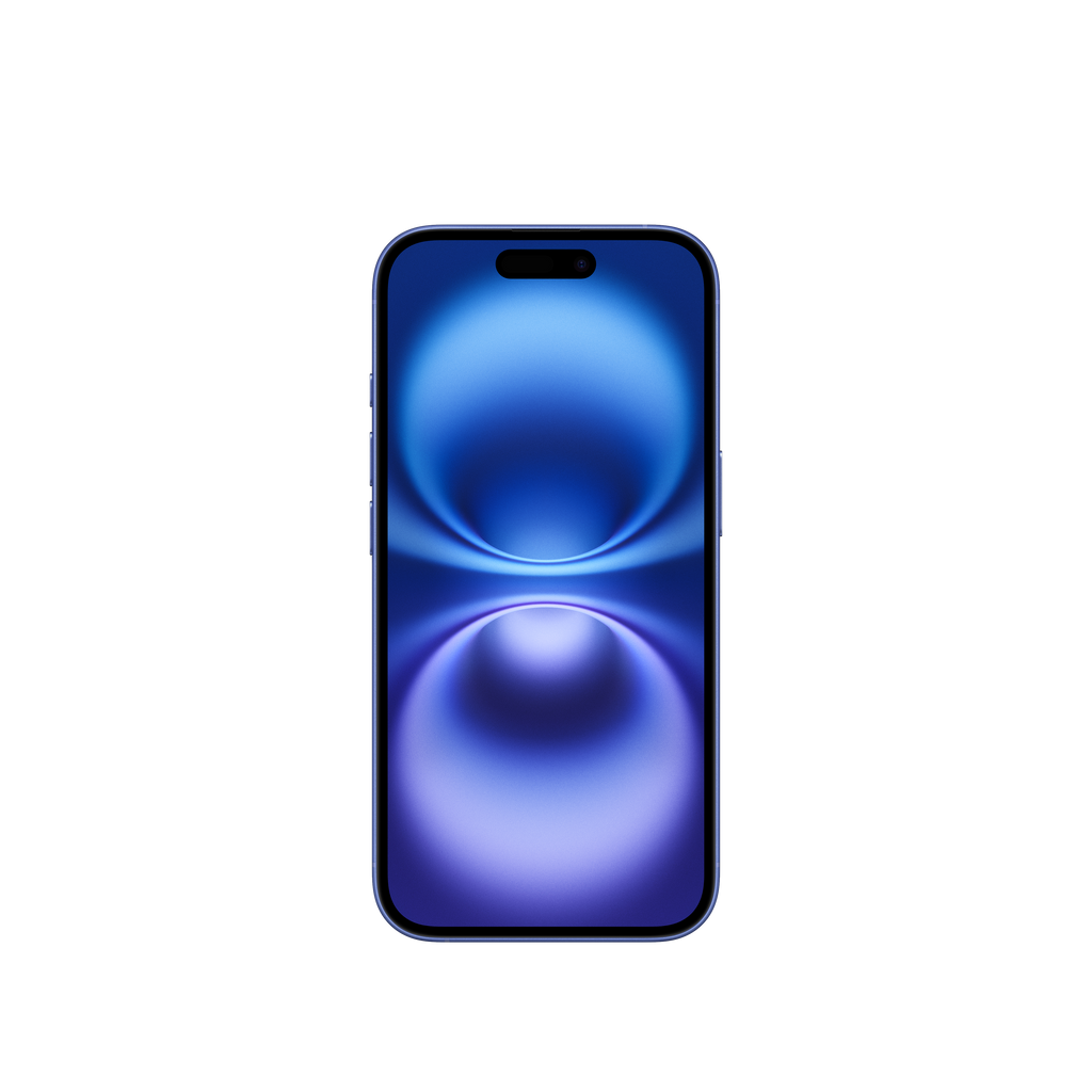 iPhone 16, 6.1-inch Display, A18 Chip, 8GB RAM, 48MP Fusion camera, Middle East Version