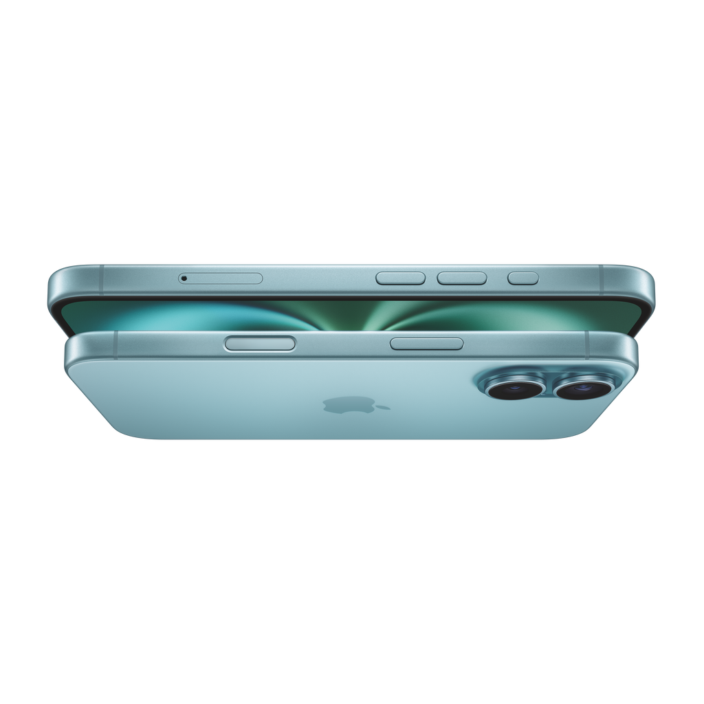 iPhone 16 Plus, 6.7-inch Display, A18 Chip, 8GB RAM, 48MP Fusion camera, International Version