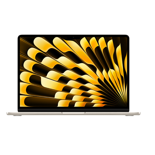 MacBook Air 15 Inch Display. M4 Chip, 10-Core CPU 10-Core GPU, 16GB RAM, 256GB SSD, International Version