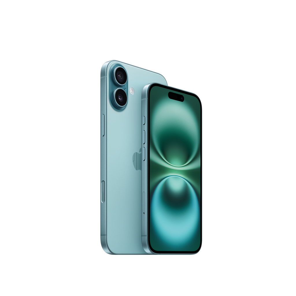 iPhone 16 Plus, 6.7-inch Display, A18 Chip, 8GB RAM, 48MP Fusion camera, International Version