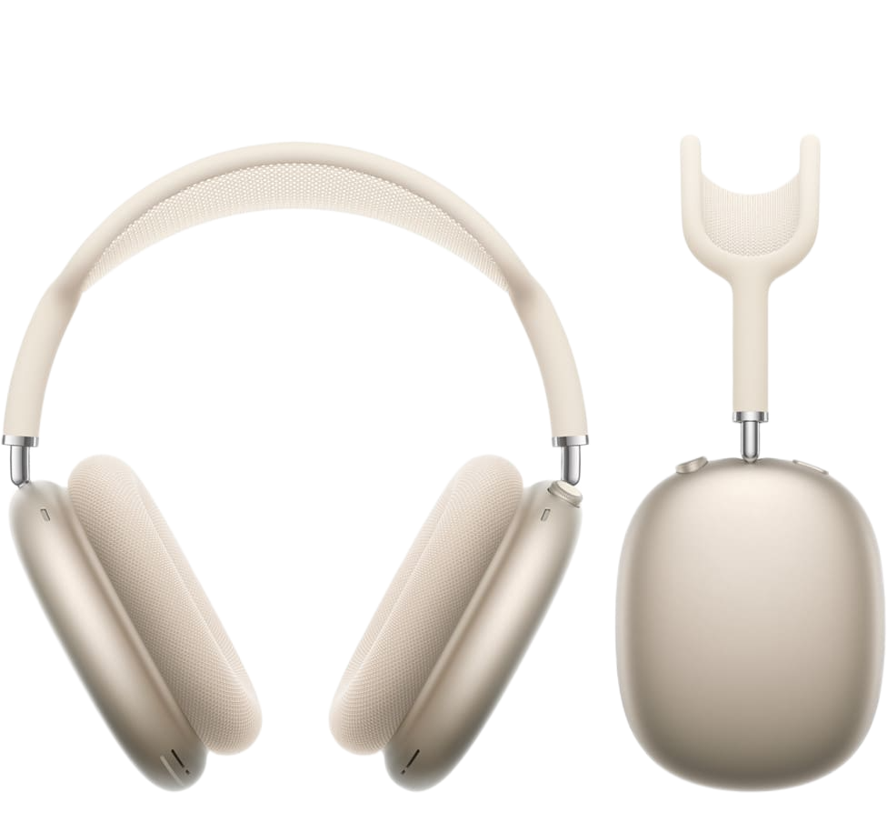 Apple AirPods Max 2 Wireless Over-Ear Headphones, ANC, Adaptive Audio, Personalized Spatial Audio, Bluetooth