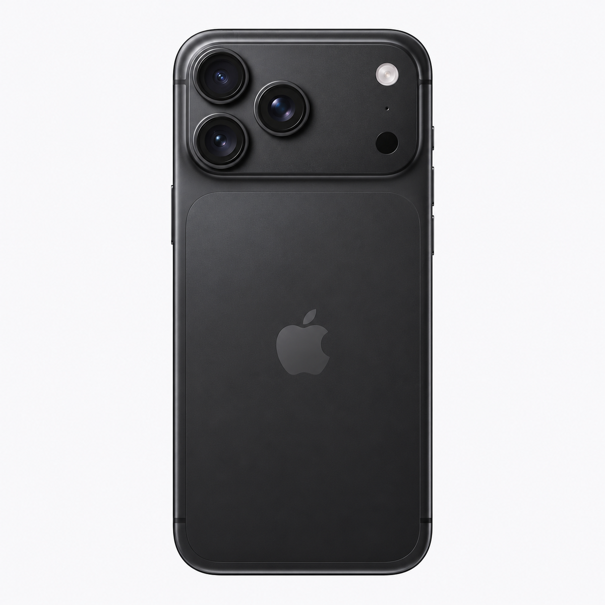 Black | Apple iPhone 18 Pro Max rear camera view