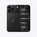 Black | Apple iPhone 18 Pro Max front and back view