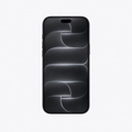 Black | Apple iPhone 18 Pro Max front view