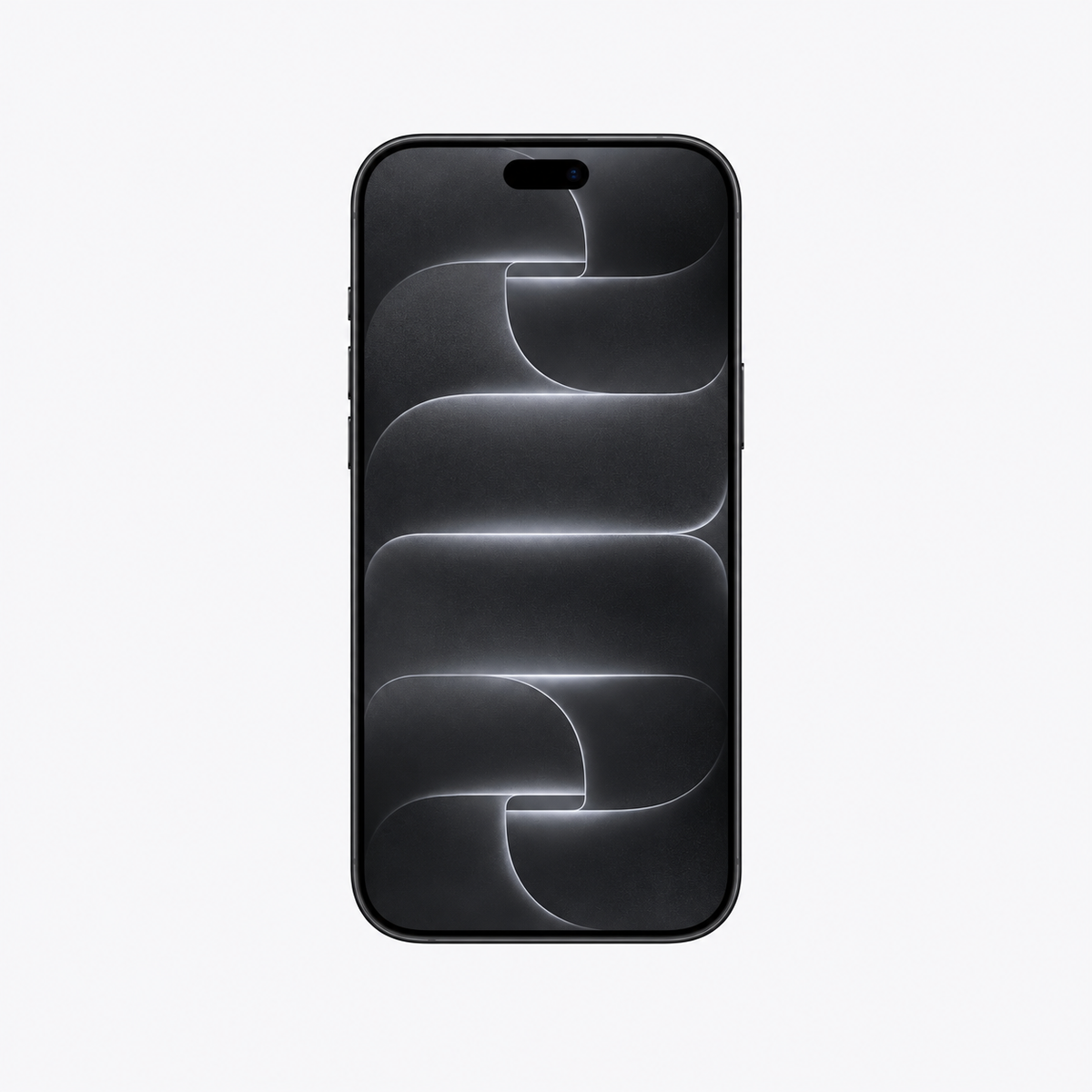 Black | Apple iPhone 18 Pro Max front view