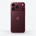 Burgundy | Apple iPhone 18 Pro Max rear camera view