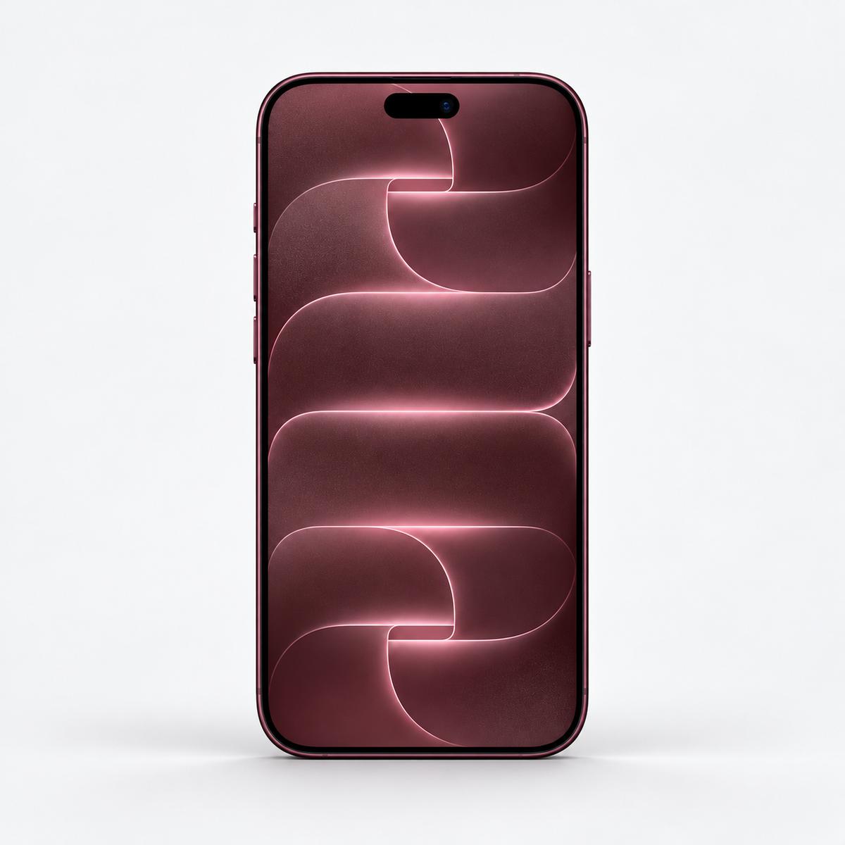 Burgundy | Apple iPhone 18 Pro Max front view