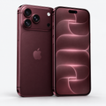 Burgundy | Apple iPhone 18 Pro Max premium angle
