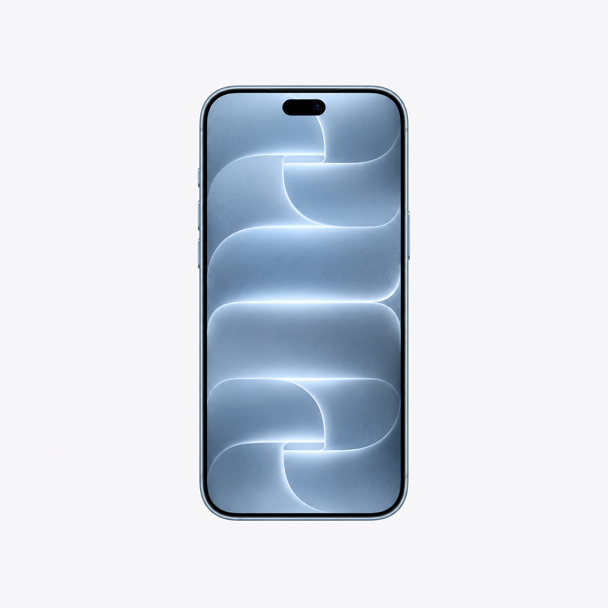 Glacier | Apple iPhone 18 Pro Max front view