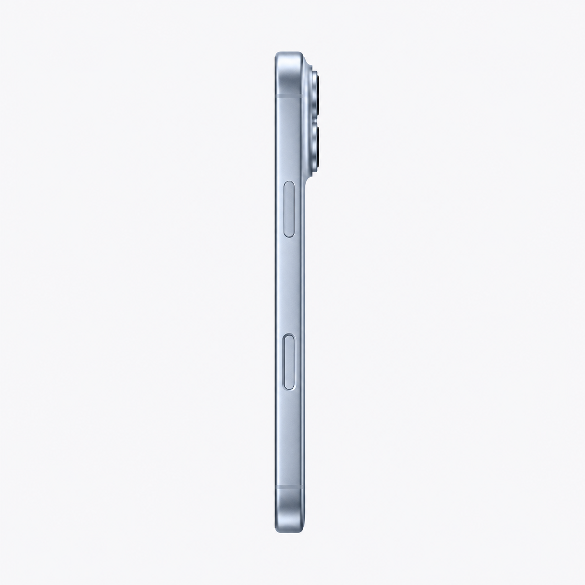 Glacier | Apple iPhone 18 Pro Max side profile