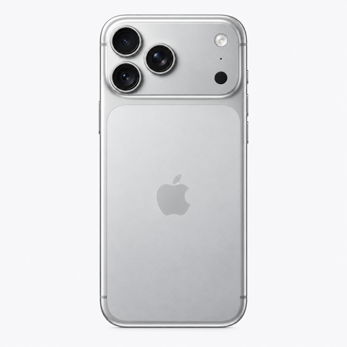 Silver | Apple iPhone 18 Pro Max rear camera view