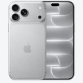 Silver | Apple iPhone 18 Pro Max front and back view