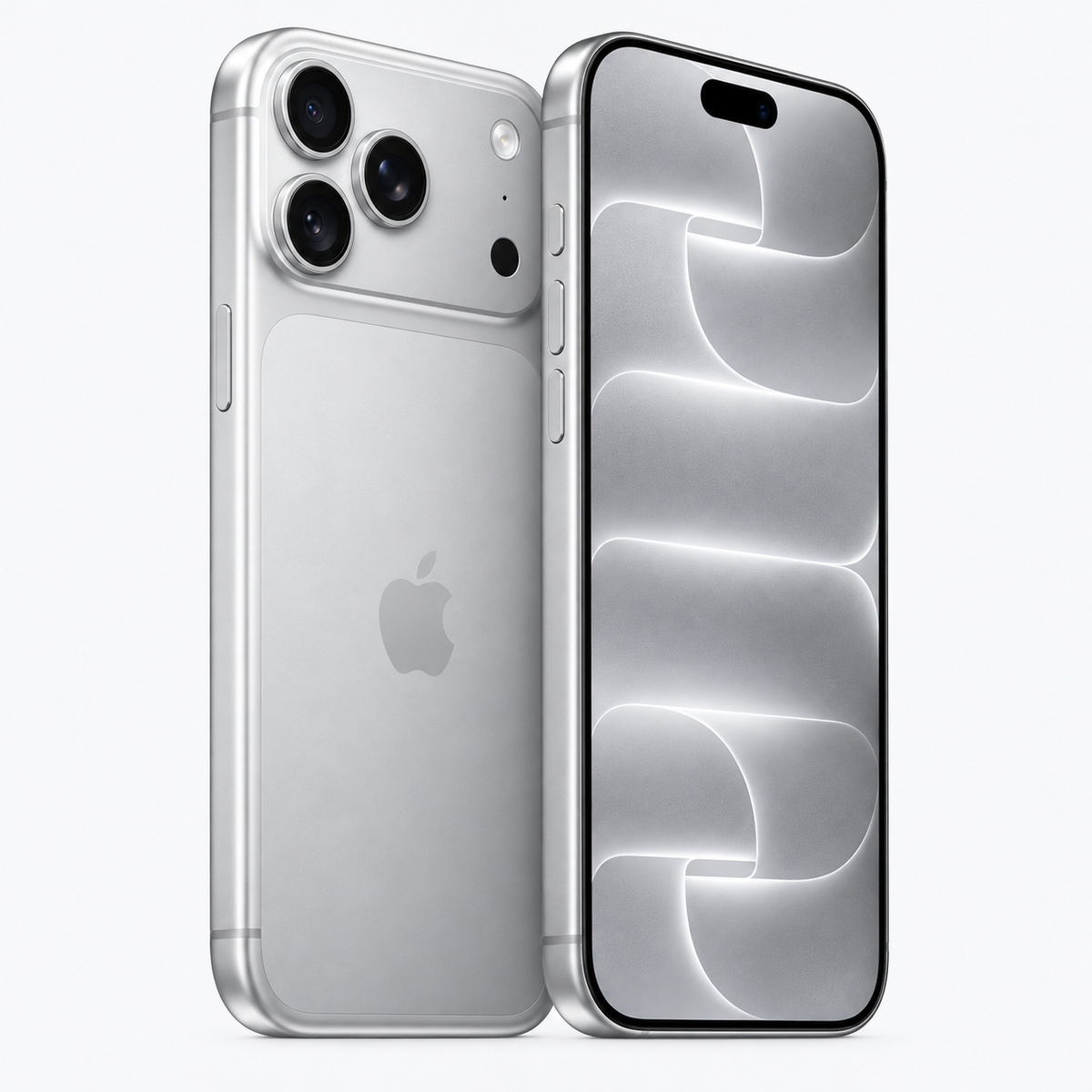 Silver | Apple iPhone 18 Pro Max premium angle