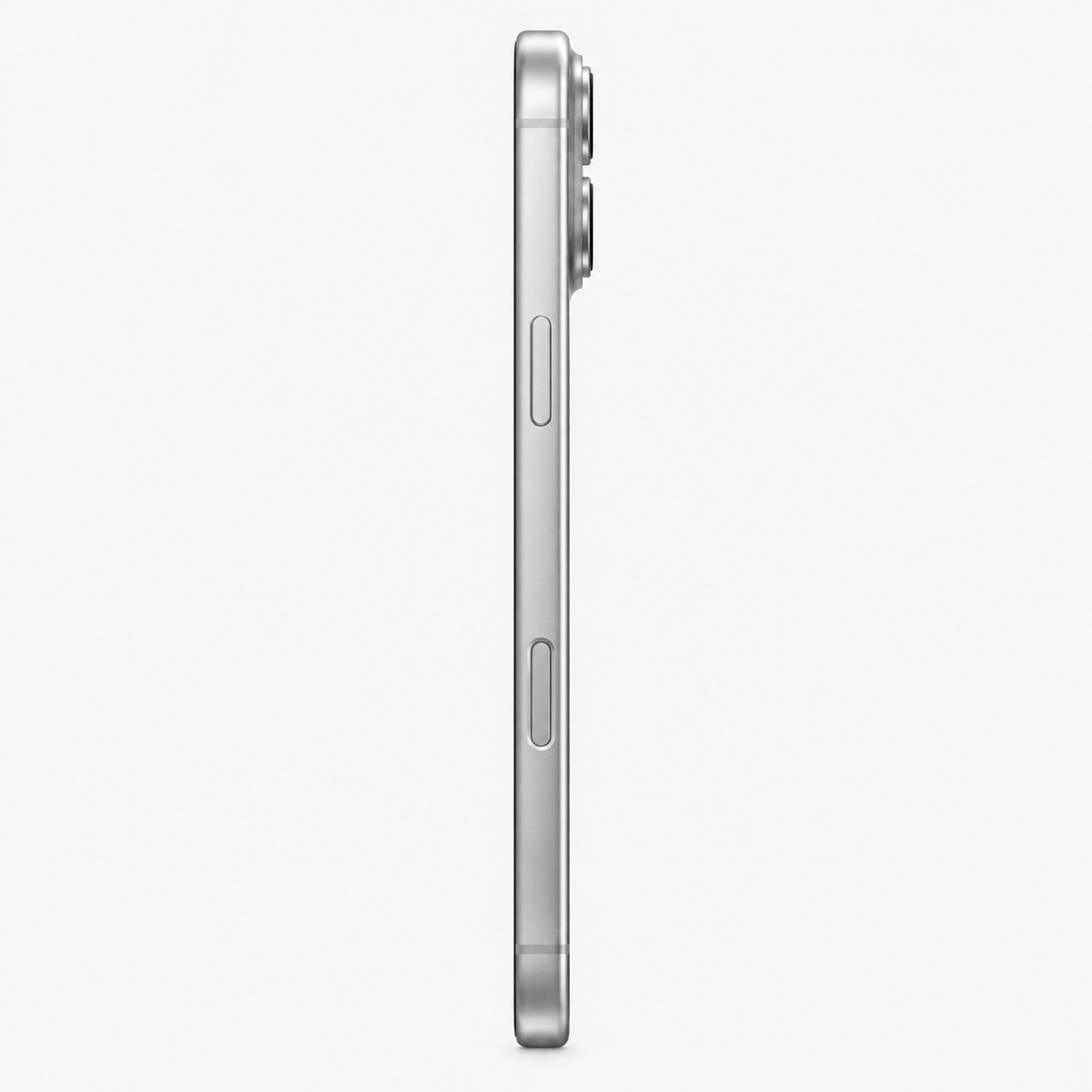 Silver | Apple iPhone 18 Pro Max side profile