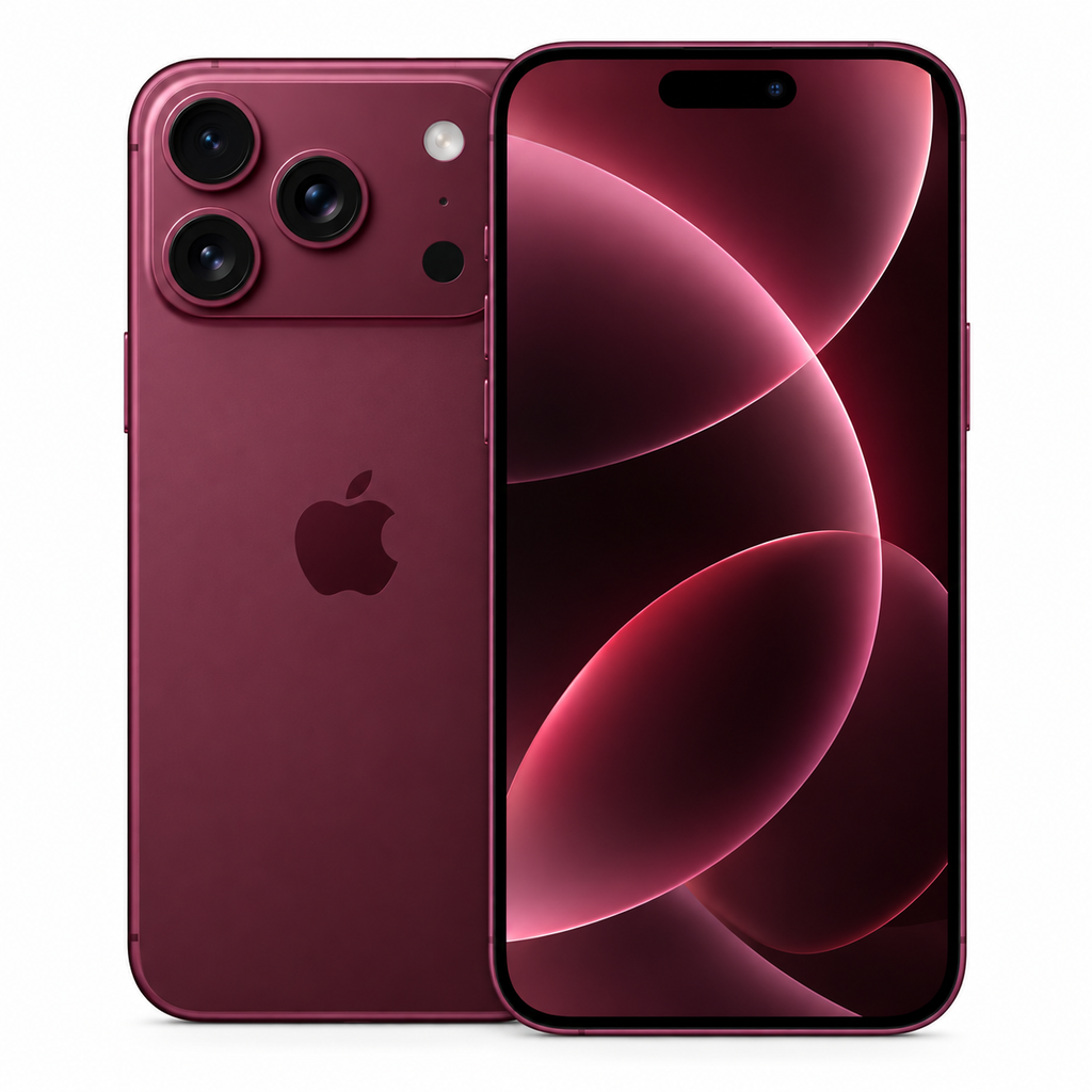 Apple iPhone 18 Pro Max 256GB – Burgundy (International Version)